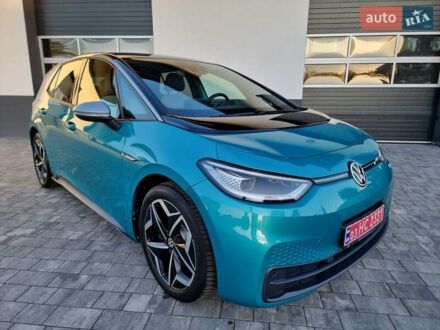 Фольксваген ID.3 2020 у Радивилове на Automoto.ua Зелений Фольксваген ID.3, об'ємом двигуна 0 л та пробігом 95 тис. км за 15500 $, фото 1 на Automoto.ua