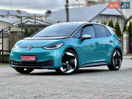 Зеленый Фольксваген ID.3, объемом двигателя 0 л и пробегом 18 тыс. км за 18999 $, фото 1 на Automoto.ua