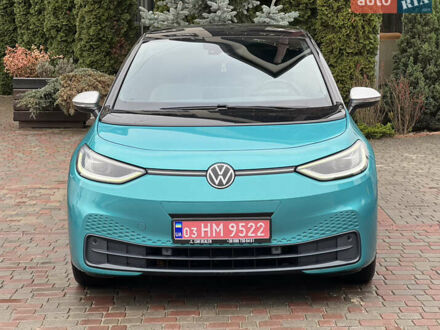 Зелений Фольксваген ID.3, об'ємом двигуна 0 л та пробігом 117 тис. км за 17500 $, фото 1 на Automoto.ua