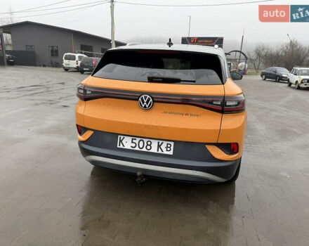 Оранжевый Фольксваген ID.3, объемом двигателя 0 л и пробегом 200 тыс. км за 18900 $, фото 8 на Automoto.ua
