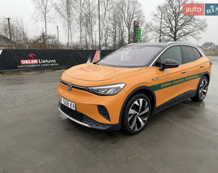 Оранжевый Фольксваген ID.3, объемом двигателя 0 л и пробегом 200 тыс. км за 18900 $, фото 1 на Automoto.ua