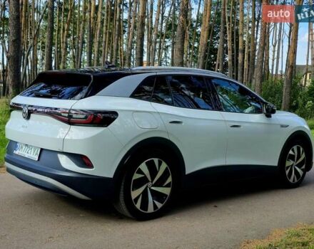 Білий Фольксваген ID.4, об'ємом двигуна 0 л та пробігом 108 тис. км за 22200 $, фото 10 на Automoto.ua