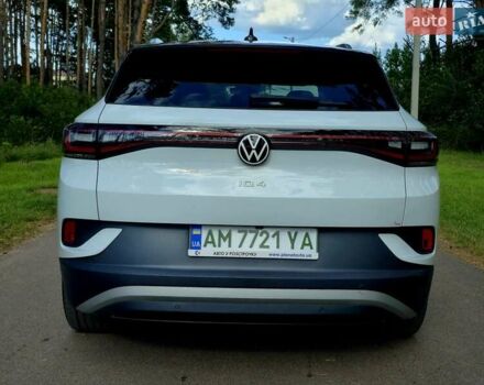Білий Фольксваген ID.4, об'ємом двигуна 0 л та пробігом 108 тис. км за 22200 $, фото 8 на Automoto.ua