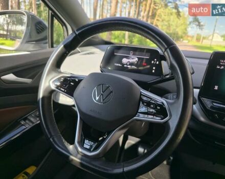 Білий Фольксваген ID.4, об'ємом двигуна 0 л та пробігом 108 тис. км за 22200 $, фото 21 на Automoto.ua