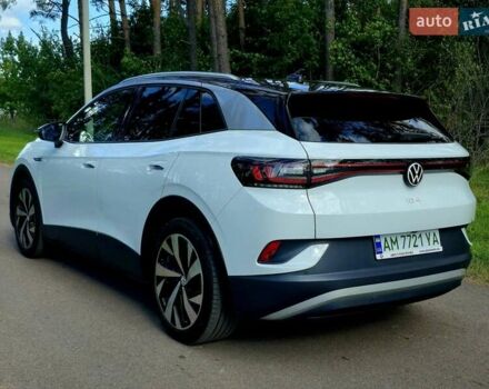 Білий Фольксваген ID.4, об'ємом двигуна 0 л та пробігом 108 тис. км за 22200 $, фото 6 на Automoto.ua