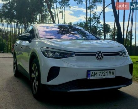 Білий Фольксваген ID.4, об'ємом двигуна 0 л та пробігом 108 тис. км за 22200 $, фото 15 на Automoto.ua