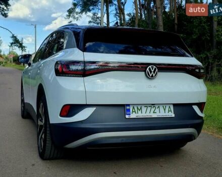 Білий Фольксваген ID.4, об'ємом двигуна 0 л та пробігом 108 тис. км за 22200 $, фото 7 на Automoto.ua