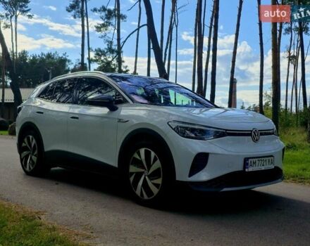 Білий Фольксваген ID.4, об'ємом двигуна 0 л та пробігом 108 тис. км за 22200 $, фото 14 на Automoto.ua
