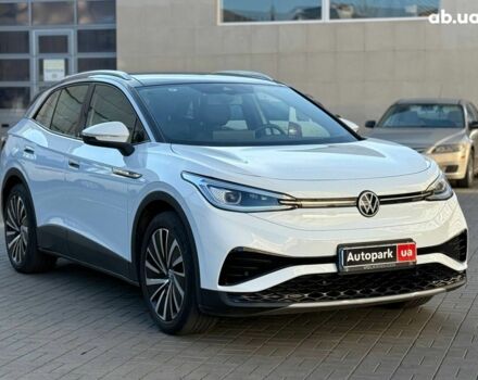 Білий Фольксваген ID.4, об'ємом двигуна 0 л та пробігом 47 тис. км за 22940 $, фото 2 на Automoto.ua
