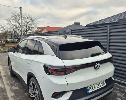 Білий Фольксваген ID.4, об'ємом двигуна 0 л та пробігом 158 тис. км за 23300 $, фото 4 на Automoto.ua