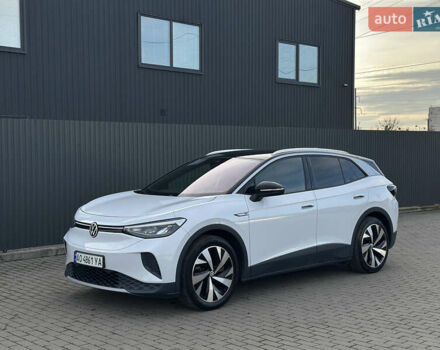Белый Фольксваген ID.4, объемом двигателя 0 л и пробегом 191 тыс. км за 21400 $, фото 1 на Automoto.ua