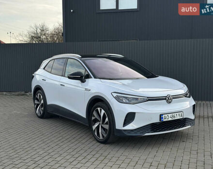Белый Фольксваген ID.4, объемом двигателя 0 л и пробегом 191 тыс. км за 21400 $, фото 3 на Automoto.ua