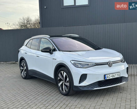 Белый Фольксваген ID.4, объемом двигателя 0 л и пробегом 191 тыс. км за 21400 $, фото 4 на Automoto.ua