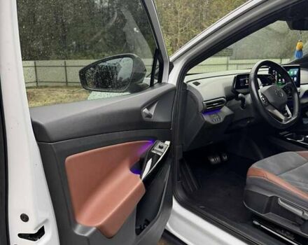 Белый Фольксваген ID.4, объемом двигателя 0 л и пробегом 56 тыс. км за 23500 $, фото 17 на Automoto.ua