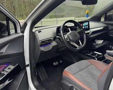 Белый Фольксваген ID.4, объемом двигателя 0 л и пробегом 56 тыс. км за 23500 $, фото 16 на Automoto.ua