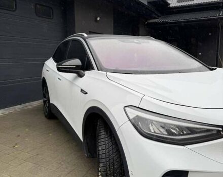 Белый Фольксваген ID.4, объемом двигателя 0 л и пробегом 56 тыс. км за 23500 $, фото 8 на Automoto.ua