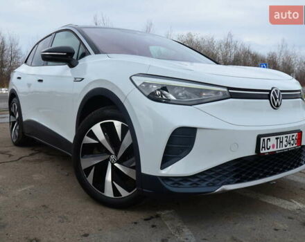 Белый Фольксваген ID.4, объемом двигателя 0 л и пробегом 113 тыс. км за 22350 $, фото 20 на Automoto.ua