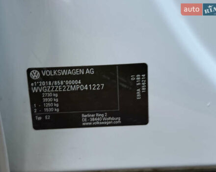 Білий Фольксваген ID.4, об'ємом двигуна 0 л та пробігом 47 тис. км за 16600 $, фото 55 на Automoto.ua
