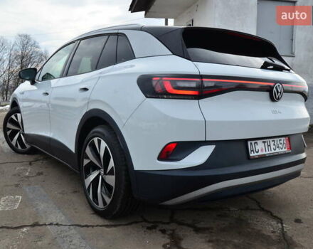 Белый Фольксваген ID.4, объемом двигателя 0 л и пробегом 113 тыс. км за 22350 $, фото 26 на Automoto.ua