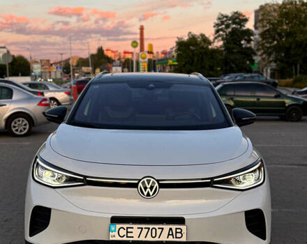 Белый Фольксваген ID.4, объемом двигателя 0 л и пробегом 39 тыс. км за 25899 $, фото 13 на Automoto.ua