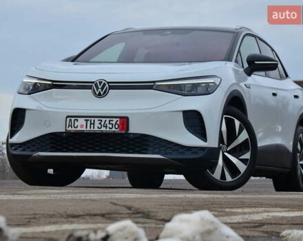 Белый Фольксваген ID.4, объемом двигателя 0 л и пробегом 113 тыс. км за 22350 $, фото 12 на Automoto.ua