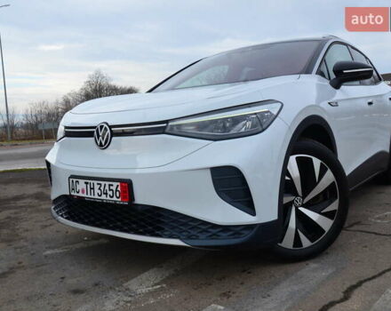 Белый Фольксваген ID.4, объемом двигателя 0 л и пробегом 113 тыс. км за 22350 $, фото 3 на Automoto.ua