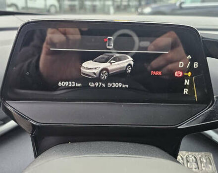 Білий Фольксваген ID.4, об'ємом двигуна 0 л та пробігом 60 тис. км за 23400 $, фото 4 на Automoto.ua