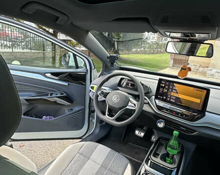 Белый Фольксваген ID.4, объемом двигателя 0 л и пробегом 5 тыс. км за 25000 $, фото 14 на Automoto.ua