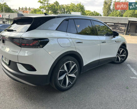 Белый Фольксваген ID.4, объемом двигателя 0 л и пробегом 61 тыс. км за 23600 $, фото 4 на Automoto.ua