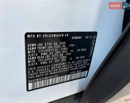 Белый Фольксваген ID.4, объемом двигателя 0 л и пробегом 157 тыс. км за 21500 $, фото 49 на Automoto.ua