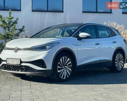 Белый Фольксваген ID.4, объемом двигателя 0 л и пробегом 38 тыс. км за 24500 $, фото 6 на Automoto.ua