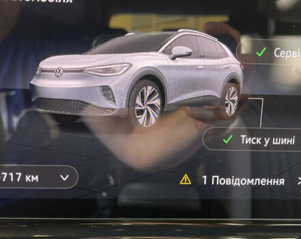 Белый Фольксваген ID.4, объемом двигателя 0 л и пробегом 39 тыс. км за 25899 $, фото 38 на Automoto.ua