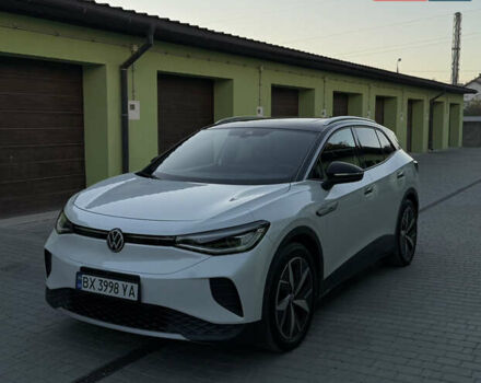 Білий Фольксваген ID.4, об'ємом двигуна 0 л та пробігом 44 тис. км за 24500 $, фото 2 на Automoto.ua