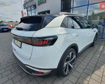 Белый Фольксваген ID.4, объемом двигателя 0 л и пробегом 16 тыс. км за 28900 $, фото 4 на Automoto.ua