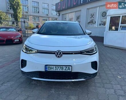 Белый Фольксваген ID.4, объемом двигателя 0 л и пробегом 45 тыс. км за 21900 $, фото 1 на Automoto.ua