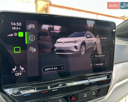 Белый Фольксваген ID.4, объемом двигателя 0 л и пробегом 61 тыс. км за 23600 $, фото 27 на Automoto.ua