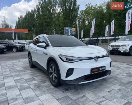Белый Фольксваген ID.4, объемом двигателя 0 л и пробегом 64 тыс. км за 26900 $, фото 6 на Automoto.ua