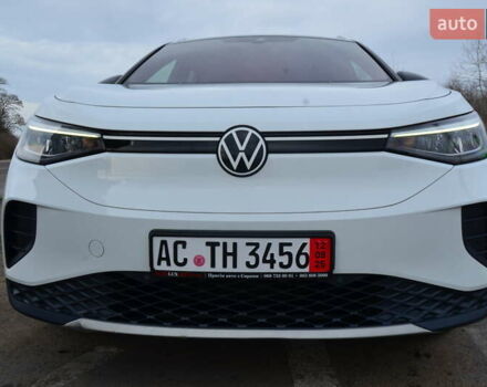 Белый Фольксваген ID.4, объемом двигателя 0 л и пробегом 113 тыс. км за 22350 $, фото 7 на Automoto.ua