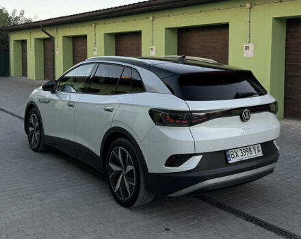 Білий Фольксваген ID.4, об'ємом двигуна 0 л та пробігом 44 тис. км за 24500 $, фото 3 на Automoto.ua