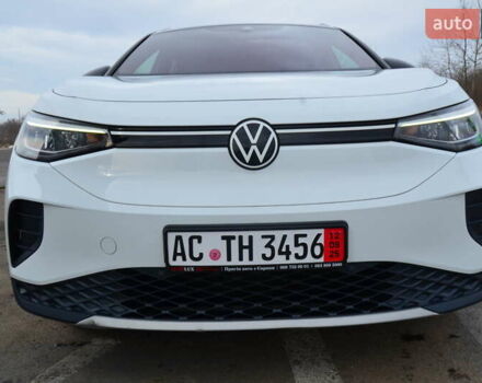 Белый Фольксваген ID.4, объемом двигателя 0 л и пробегом 113 тыс. км за 22350 $, фото 16 на Automoto.ua