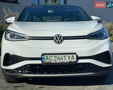Белый Фольксваген ID.4, объемом двигателя 0 л и пробегом 38 тыс. км за 24500 $, фото 2 на Automoto.ua