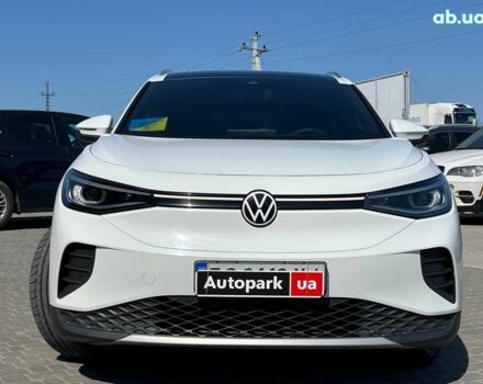 Белый Фольксваген ID.4, объемом двигателя 0 л и пробегом 87 тыс. км за 24790 $, фото 1 на Automoto.ua