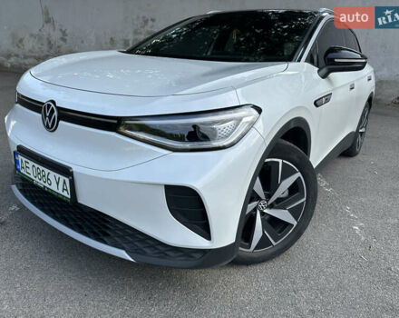 Белый Фольксваген ID.4, объемом двигателя 0 л и пробегом 61 тыс. км за 23600 $, фото 8 на Automoto.ua