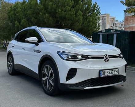 Белый Фольксваген ID.4, объемом двигателя 0 л и пробегом 5 тыс. км за 25000 $, фото 2 на Automoto.ua