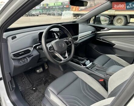 Білий Фольксваген ID.4, об'ємом двигуна 0 л та пробігом 34 тис. км за 25300 $, фото 8 на Automoto.ua