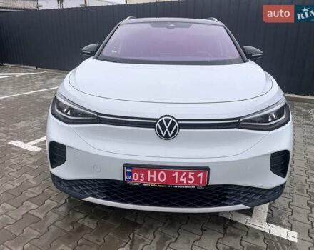 Белый Фольксваген ID.4, объемом двигателя 0 л и пробегом 108 тыс. км за 21500 $, фото 1 на Automoto.ua