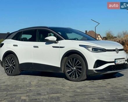 Белый Фольксваген ID.4, объемом двигателя 0 л и пробегом 38 тыс. км за 24500 $, фото 4 на Automoto.ua