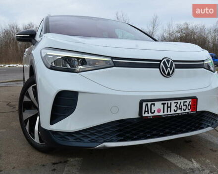 Белый Фольксваген ID.4, объемом двигателя 0 л и пробегом 113 тыс. км за 22350 $, фото 17 на Automoto.ua