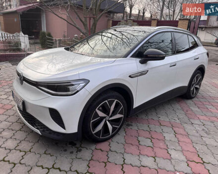 Белый Фольксваген ID.4, объемом двигателя 0 л и пробегом 52 тыс. км за 25500 $, фото 2 на Automoto.ua
