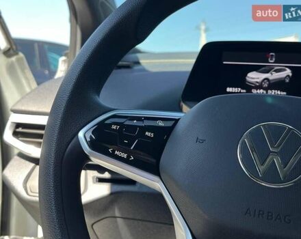 Белый Фольксваген ID.4, объемом двигателя 0 л и пробегом 87 тыс. км за 24790 $, фото 18 на Automoto.ua